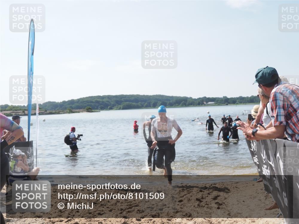 22.06.2025 - Viking Triathlon MichiJ http://msf.ph/oto/8101509 22.06.2025 10:45:34 Schwimmen 102, 108, 197, 466, 519, 605 meine-sportfotos.de