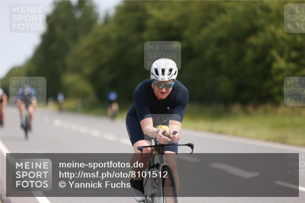 22.06.2025 - Viking Triathlon Yannick Fuchs http://msf.ph/oto/8101512 22.06.2025 11:25:54 Radfahren 117, 295, 325, 344, 451, 475, 499 meine-sportfotos.de