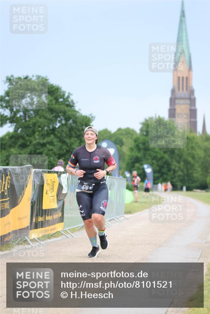 22.06.2025 - Viking Triathlon H.Heesch http://msf.ph/oto/8101521 22.06.2025 16:47:37 Laufen 476 meine-sportfotos.de