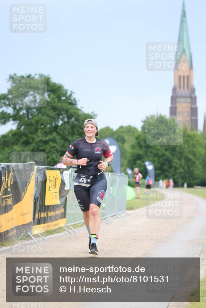 22.06.2025 - Viking Triathlon H.Heesch http://msf.ph/oto/8101531 22.06.2025 16:47:38 Laufen 476 meine-sportfotos.de