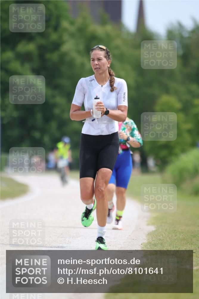 22.06.2025 - Viking Triathlon H.Heesch http://msf.ph/oto/8101641 22.06.2025 12:56:12 Laufen 13, 660 meine-sportfotos.de