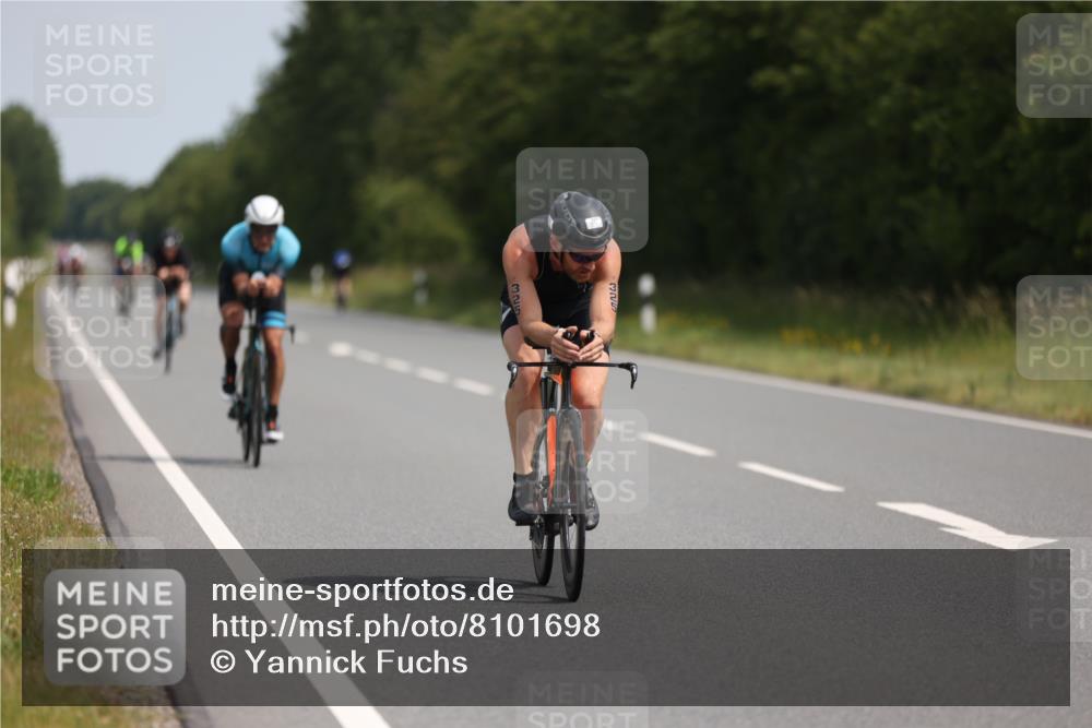 22.06.2025 - Viking Triathlon Yannick Fuchs http://msf.ph/oto/8101698 22.06.2025 11:25:59 Radfahren 29, 117, 325, 344, 403, 451, 499 meine-sportfotos.de