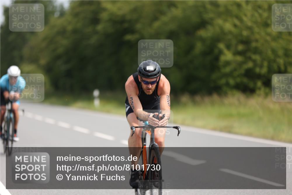 22.06.2025 - Viking Triathlon Yannick Fuchs http://msf.ph/oto/8101730 22.06.2025 11:26:00 Radfahren 29, 117, 325, 344, 403, 451, 499 meine-sportfotos.de