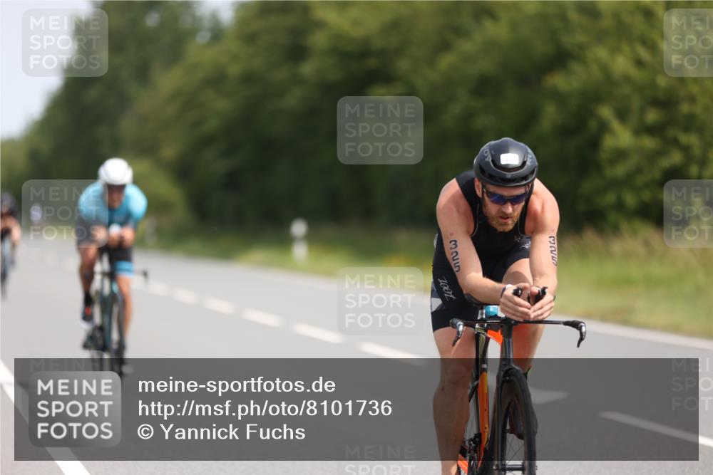 22.06.2025 - Viking Triathlon Yannick Fuchs http://msf.ph/oto/8101736 22.06.2025 11:26:00 Radfahren 29, 117, 325, 344, 403, 451, 499 meine-sportfotos.de