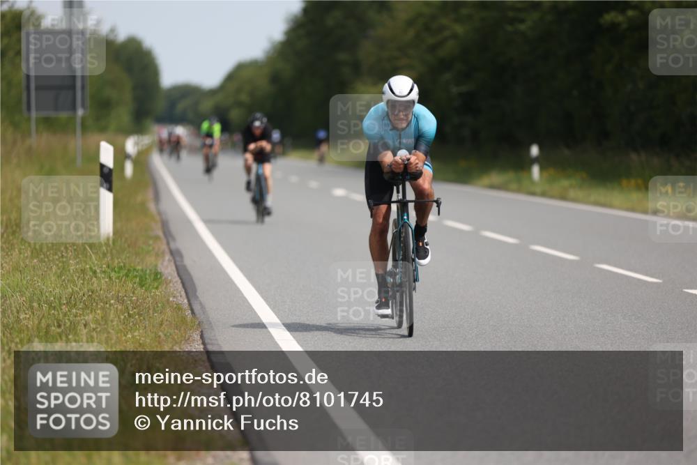 22.06.2025 - Viking Triathlon Yannick Fuchs http://msf.ph/oto/8101745 22.06.2025 11:26:00 Radfahren 29, 117, 325, 344, 403, 451, 499 meine-sportfotos.de