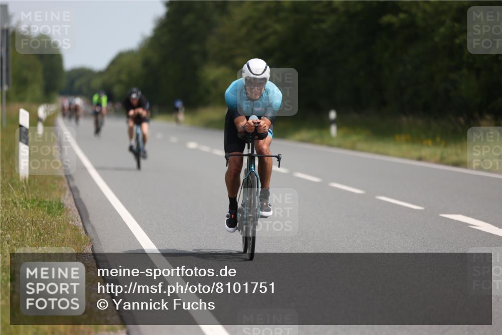 22.06.2025 - Viking Triathlon Yannick Fuchs http://msf.ph/oto/8101751 22.06.2025 11:26:00 Radfahren 29, 117, 325, 344, 403, 451, 499 meine-sportfotos.de