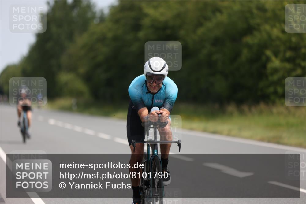 22.06.2025 - Viking Triathlon Yannick Fuchs http://msf.ph/oto/8101790 22.06.2025 11:26:01 Radfahren 29, 117, 325, 344, 403, 451, 499 meine-sportfotos.de