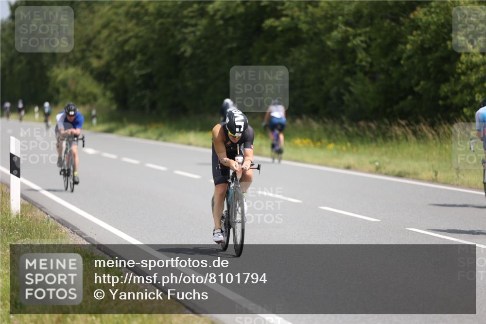 22.06.2025 - Viking Triathlon Yannick Fuchs http://msf.ph/oto/8101794 22.06.2025 12:04:57 Radfahren 9, 80, 169, 170, 273, 547, 608 meine-sportfotos.de