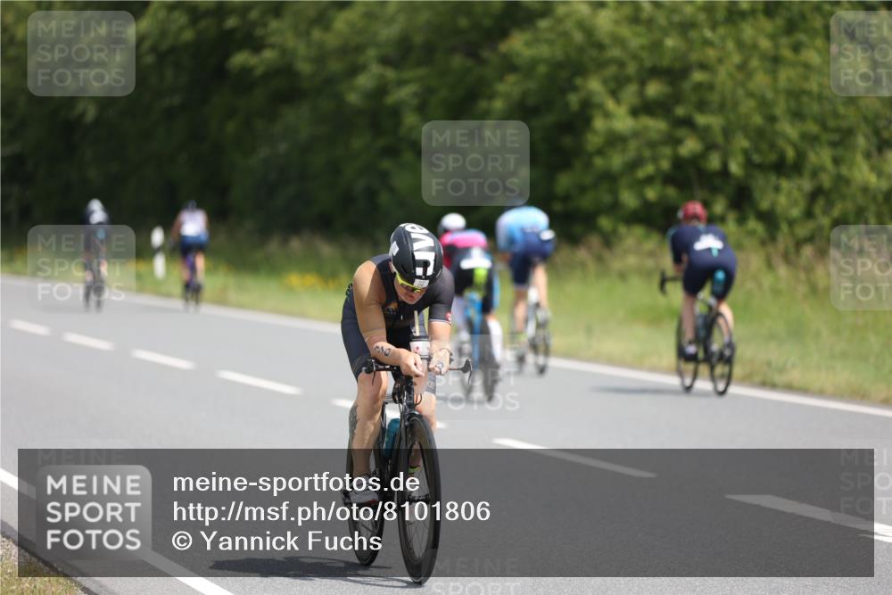 22.06.2025 - Viking Triathlon Yannick Fuchs http://msf.ph/oto/8101806 22.06.2025 12:04:57 Radfahren 9, 80, 169, 170, 273, 547, 608 meine-sportfotos.de