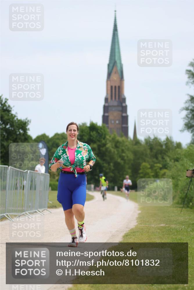 22.06.2025 - Viking Triathlon H.Heesch http://msf.ph/oto/8101832 22.06.2025 12:56:18 Laufen 13, 660 meine-sportfotos.de
