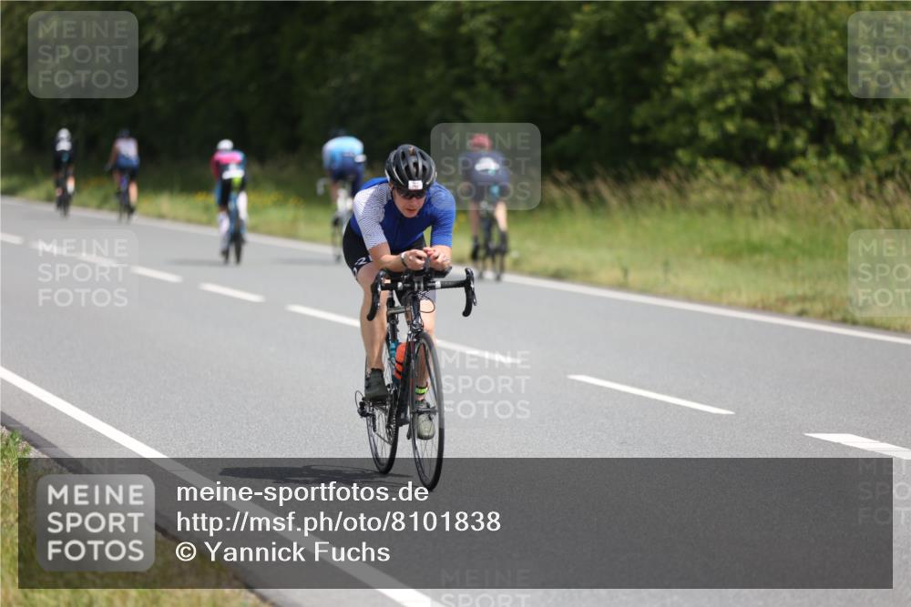 22.06.2025 - Viking Triathlon Yannick Fuchs http://msf.ph/oto/8101838 22.06.2025 12:04:59 Radfahren 155, 169, 170, 273, 418, 507, 525, 547, 608 meine-sportfotos.de