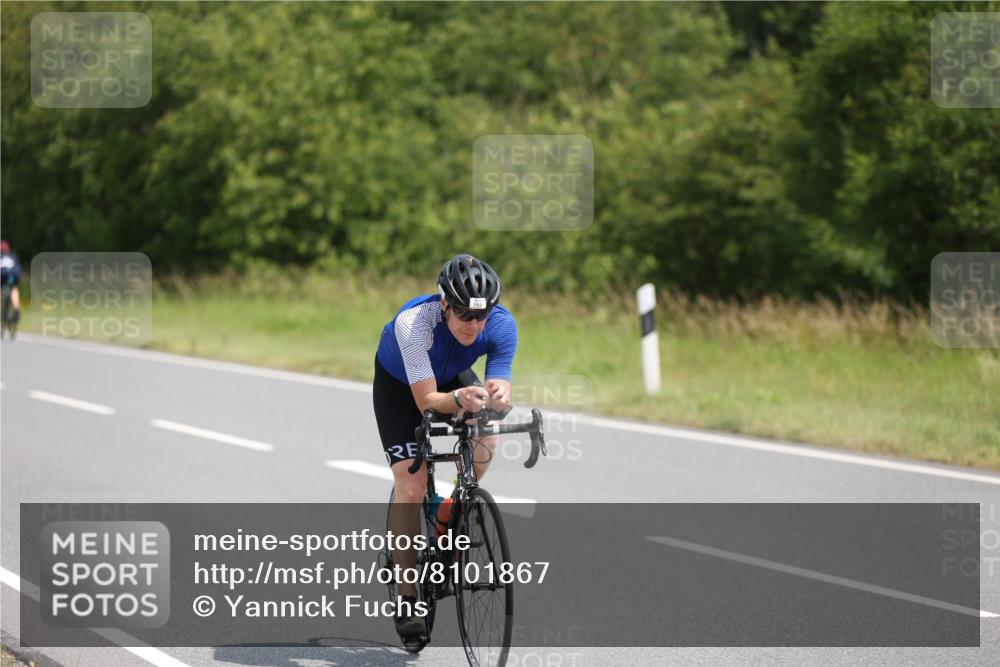 22.06.2025 - Viking Triathlon Yannick Fuchs http://msf.ph/oto/8101867 22.06.2025 12:05:00 Radfahren 155, 169, 170, 273, 418, 507, 525, 547, 608 meine-sportfotos.de