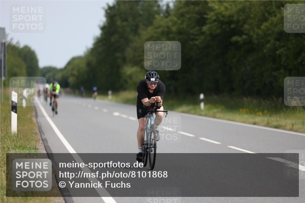 22.06.2025 - Viking Triathlon Yannick Fuchs http://msf.ph/oto/8101868 22.06.2025 11:26:03 Radfahren 29, 117, 325, 403, 451, 499 meine-sportfotos.de