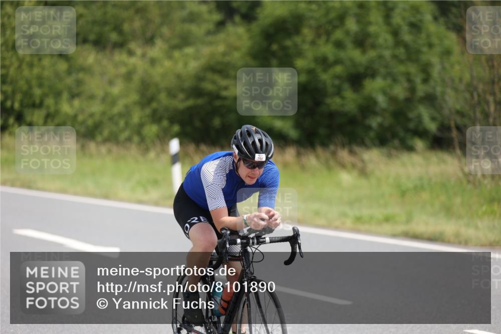 22.06.2025 - Viking Triathlon Yannick Fuchs http://msf.ph/oto/8101890 22.06.2025 12:05:00 Radfahren 155, 169, 170, 273, 418, 507, 525, 547, 608 meine-sportfotos.de