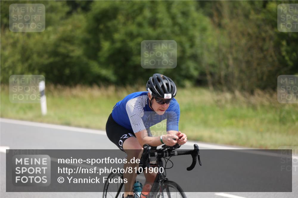 22.06.2025 - Viking Triathlon Yannick Fuchs http://msf.ph/oto/8101900 22.06.2025 12:05:00 Radfahren 155, 169, 170, 273, 418, 507, 525, 547, 608 meine-sportfotos.de