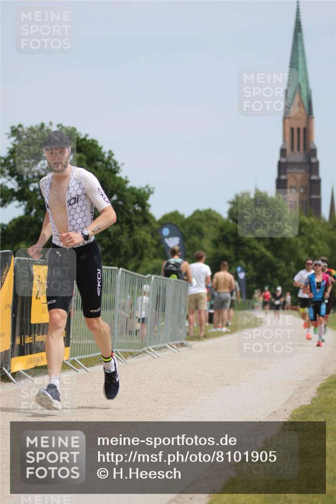 22.06.2025 - Viking Triathlon H.Heesch http://msf.ph/oto/8101905 22.06.2025 13:18:46 Laufen 9, 396, 651 meine-sportfotos.de
