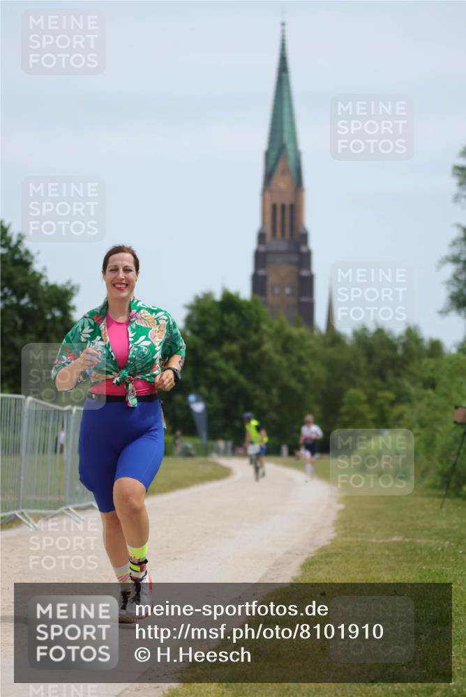 22.06.2025 - Viking Triathlon H.Heesch http://msf.ph/oto/8101910 22.06.2025 12:56:19 Laufen 13, 660 meine-sportfotos.de