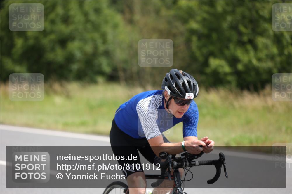 22.06.2025 - Viking Triathlon Yannick Fuchs http://msf.ph/oto/8101912 22.06.2025 12:05:01 Radfahren 155, 169, 170, 273, 418, 507, 525, 547, 608 meine-sportfotos.de