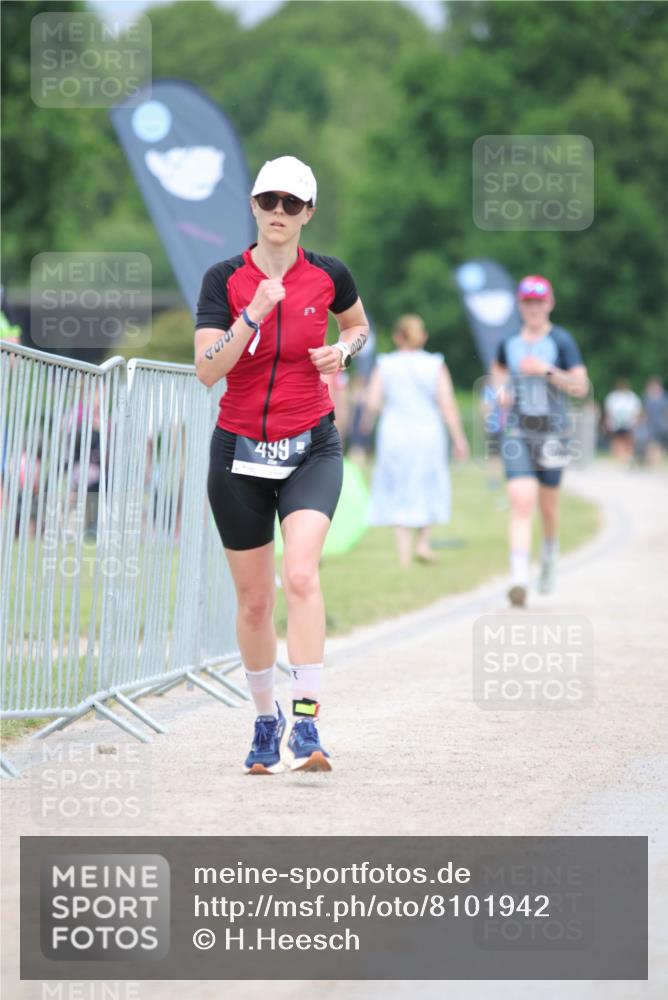 22.06.2025 - Viking Triathlon H.Heesch http://msf.ph/oto/8101942 22.06.2025 16:49:33 Laufen 499 meine-sportfotos.de