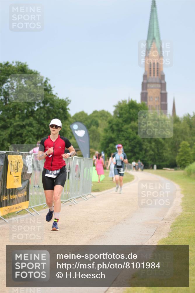 22.06.2025 - Viking Triathlon H.Heesch http://msf.ph/oto/8101984 22.06.2025 16:49:35 Laufen 477, 499 meine-sportfotos.de
