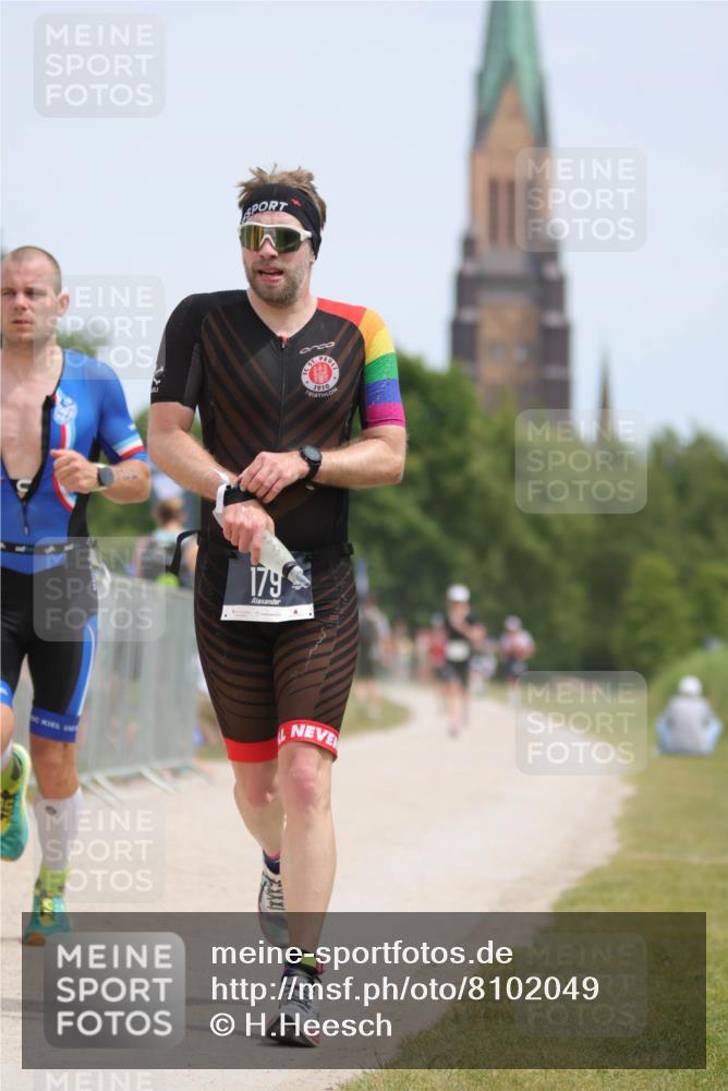 22.06.2025 - Viking Triathlon H.Heesch http://msf.ph/oto/8102049 22.06.2025 13:18:54 Laufen 9, 179, 347, 651 meine-sportfotos.de