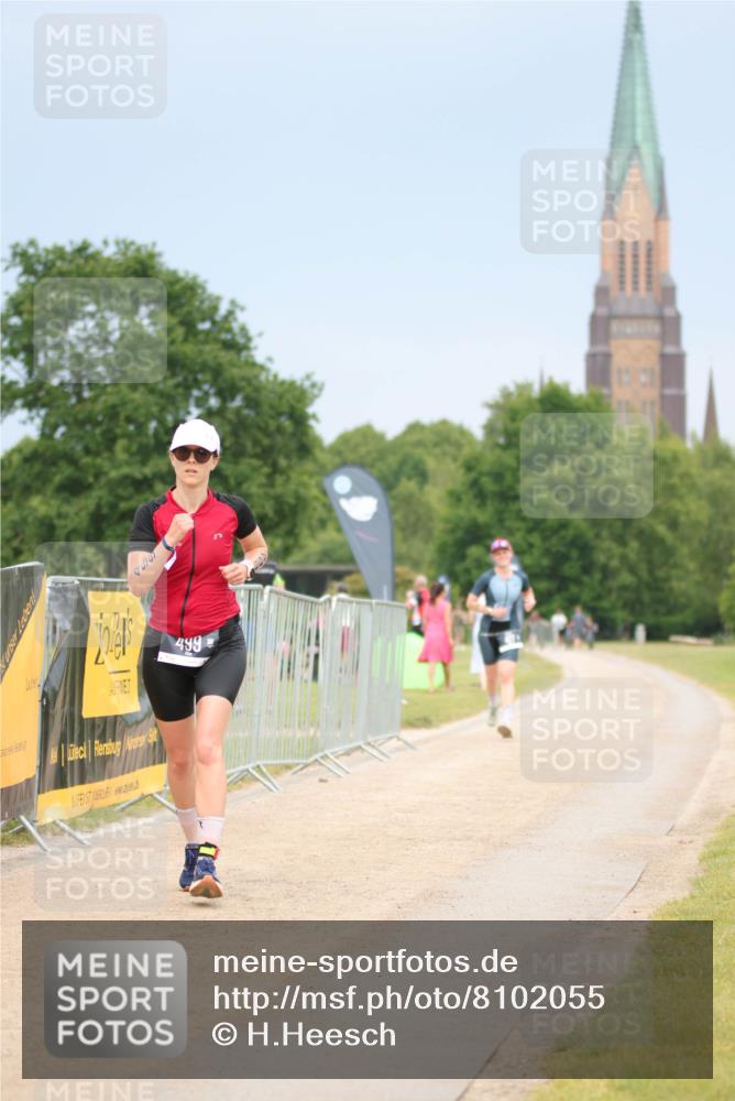 22.06.2025 - Viking Triathlon H.Heesch http://msf.ph/oto/8102055 22.06.2025 16:49:35 Laufen 477, 499 meine-sportfotos.de