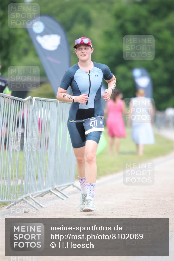 22.06.2025 - Viking Triathlon H.Heesch http://msf.ph/oto/8102069 22.06.2025 16:49:38 Laufen 477, 499 meine-sportfotos.de