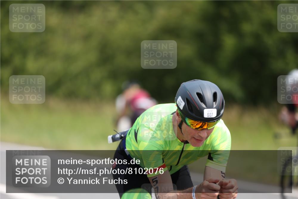 22.06.2025 - Viking Triathlon Yannick Fuchs http://msf.ph/oto/8102076 22.06.2025 12:05:08 Radfahren 37, 50, 155, 169, 197, 202, 205, 364, 418, 474, 507, 525, 550 meine-sportfotos.de