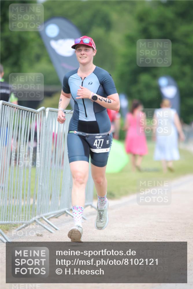 22.06.2025 - Viking Triathlon H.Heesch http://msf.ph/oto/8102121 22.06.2025 16:49:38 Laufen 477, 499 meine-sportfotos.de
