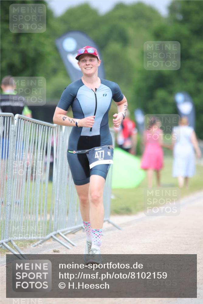 22.06.2025 - Viking Triathlon H.Heesch http://msf.ph/oto/8102159 22.06.2025 16:49:39 Laufen 477, 499 meine-sportfotos.de