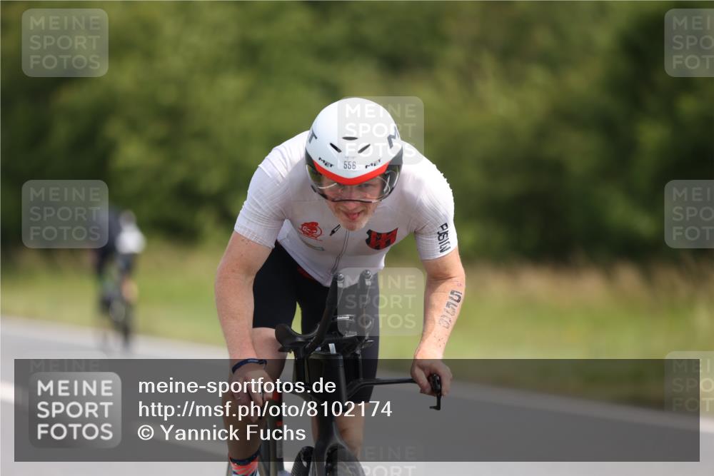 22.06.2025 - Viking Triathlon Yannick Fuchs http://msf.ph/oto/8102174 22.06.2025 11:26:14 Radfahren 15, 234, 272, 298, 556 meine-sportfotos.de