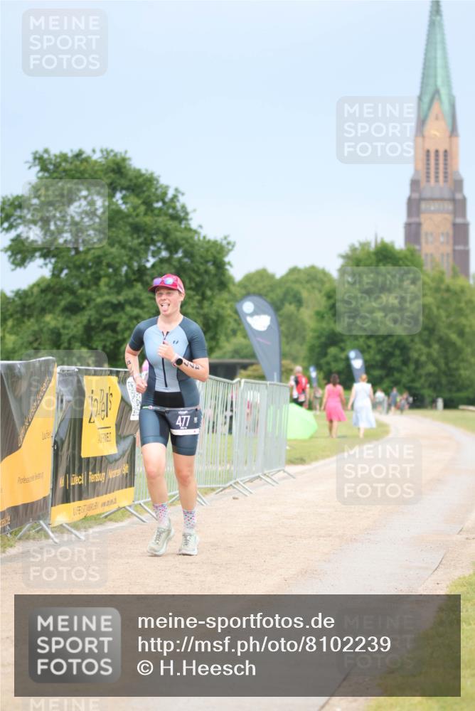 22.06.2025 - Viking Triathlon H.Heesch http://msf.ph/oto/8102239 22.06.2025 16:49:40 Laufen 477, 499 meine-sportfotos.de