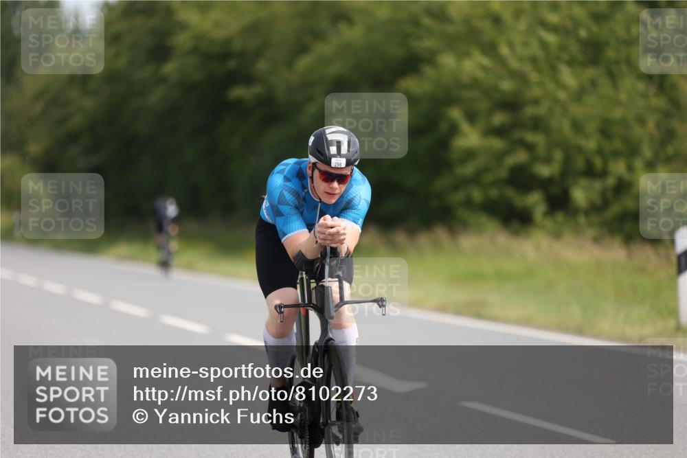 22.06.2025 - Viking Triathlon Yannick Fuchs http://msf.ph/oto/8102273 22.06.2025 11:26:17 Radfahren 15, 234, 236, 272, 298, 556 meine-sportfotos.de