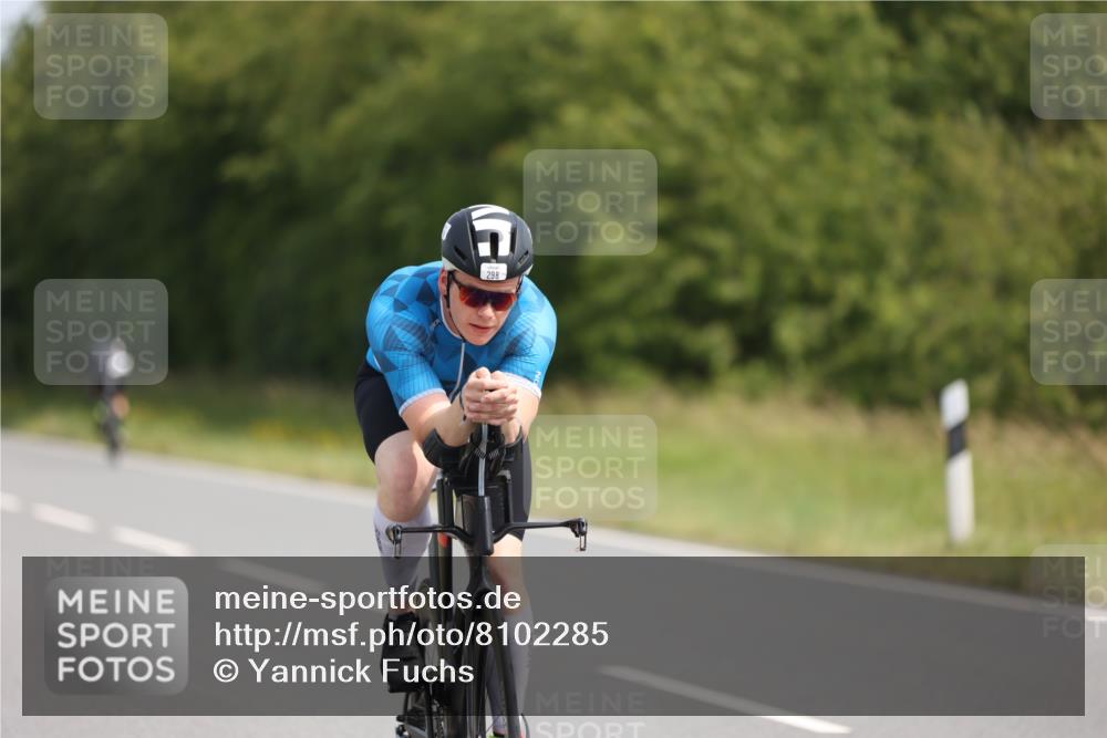 22.06.2025 - Viking Triathlon Yannick Fuchs http://msf.ph/oto/8102285 22.06.2025 11:26:17 Radfahren 15, 234, 236, 272, 298, 556 meine-sportfotos.de
