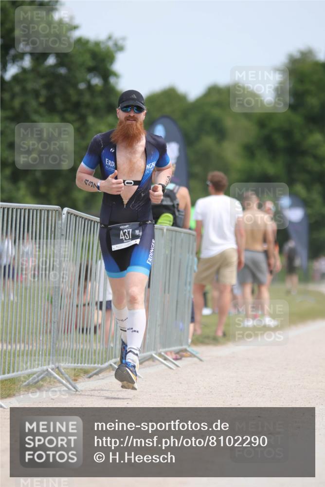 22.06.2025 - Viking Triathlon H.Heesch http://msf.ph/oto/8102290 22.06.2025 13:19:19 Laufen 122, 437, 632 meine-sportfotos.de