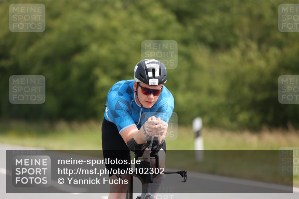 22.06.2025 - Viking Triathlon Yannick Fuchs http://msf.ph/oto/8102302 22.06.2025 11:26:18 Radfahren 15, 234, 236, 272, 298, 556 meine-sportfotos.de
