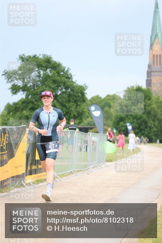 22.06.2025 - Viking Triathlon H.Heesch http://msf.ph/oto/8102318 22.06.2025 16:49:41 Laufen 477, 499 meine-sportfotos.de