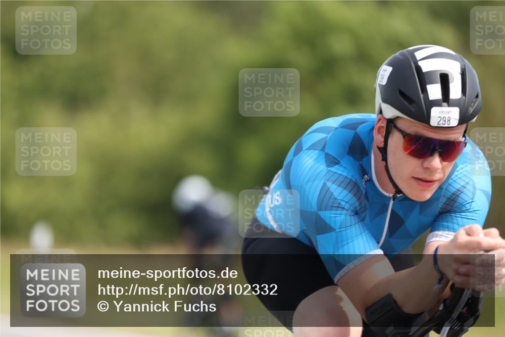 22.06.2025 - Viking Triathlon Yannick Fuchs http://msf.ph/oto/8102332 22.06.2025 11:26:18 Radfahren 15, 234, 236, 272, 298, 556 meine-sportfotos.de
