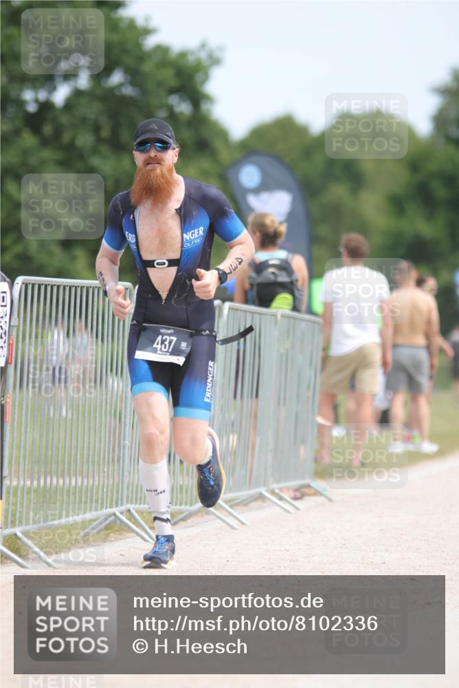 22.06.2025 - Viking Triathlon H.Heesch http://msf.ph/oto/8102336 22.06.2025 13:19:20 Laufen 122, 437 meine-sportfotos.de