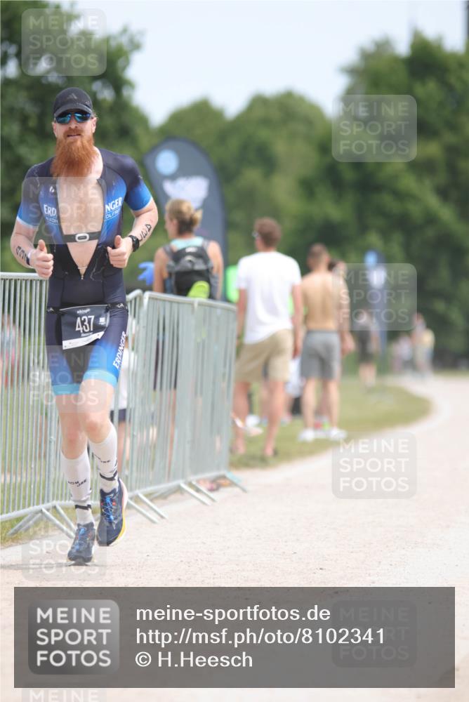 22.06.2025 - Viking Triathlon H.Heesch http://msf.ph/oto/8102341 22.06.2025 13:19:20 Laufen 122, 437 meine-sportfotos.de