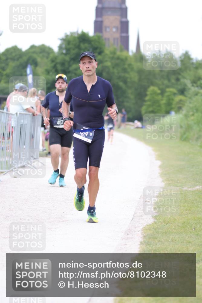 22.06.2025 - Viking Triathlon H.Heesch http://msf.ph/oto/8102348 22.06.2025 15:47:00 Laufen 204, 402 meine-sportfotos.de