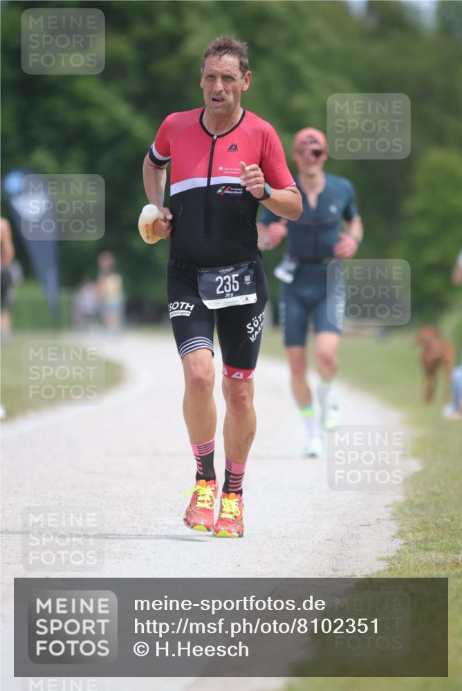 22.06.2025 - Viking Triathlon H.Heesch http://msf.ph/oto/8102351 22.06.2025 13:19:30 Laufen 185, 235 meine-sportfotos.de