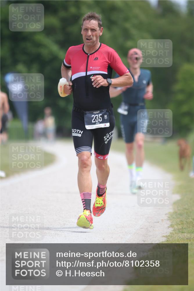 22.06.2025 - Viking Triathlon H.Heesch http://msf.ph/oto/8102358 22.06.2025 13:19:30 Laufen 185, 235 meine-sportfotos.de