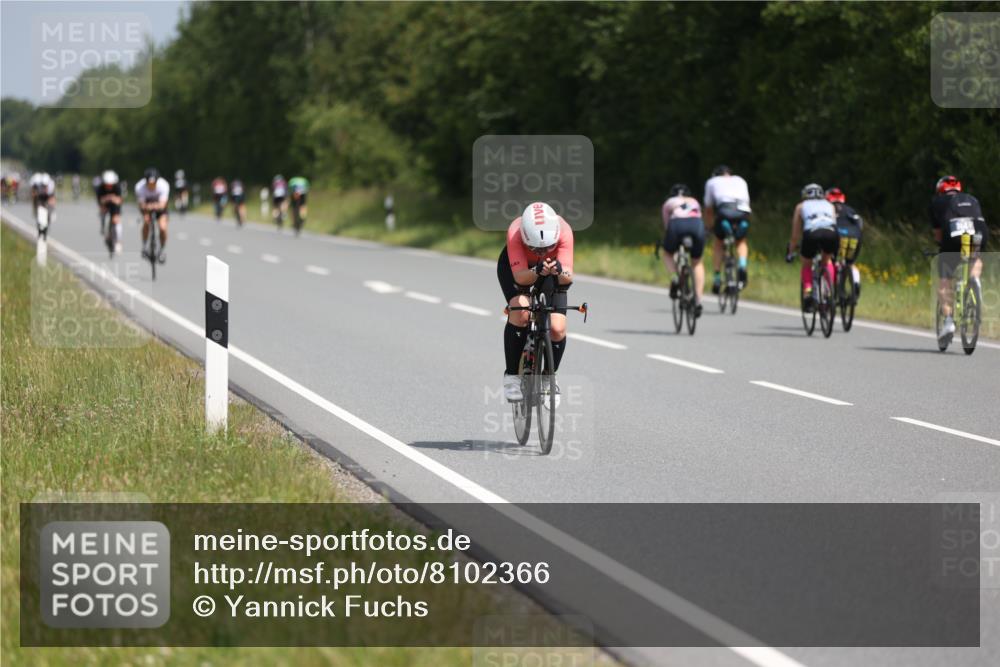 22.06.2025 - Viking Triathlon Yannick Fuchs http://msf.ph/oto/8102366 22.06.2025 12:05:26 Radfahren 232, 286, 308, 609, 612 meine-sportfotos.de