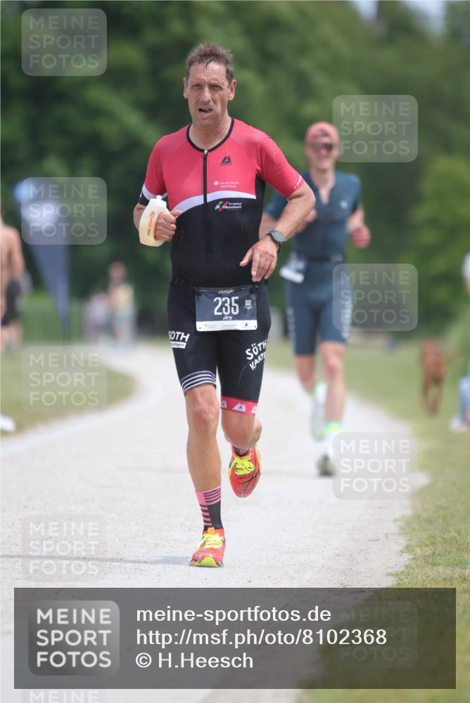 22.06.2025 - Viking Triathlon H.Heesch http://msf.ph/oto/8102368 22.06.2025 13:19:30 Laufen 185, 235 meine-sportfotos.de