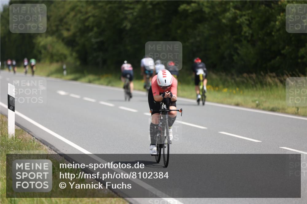 22.06.2025 - Viking Triathlon Yannick Fuchs http://msf.ph/oto/8102384 22.06.2025 12:05:26 Radfahren 232, 286, 308, 609, 612 meine-sportfotos.de