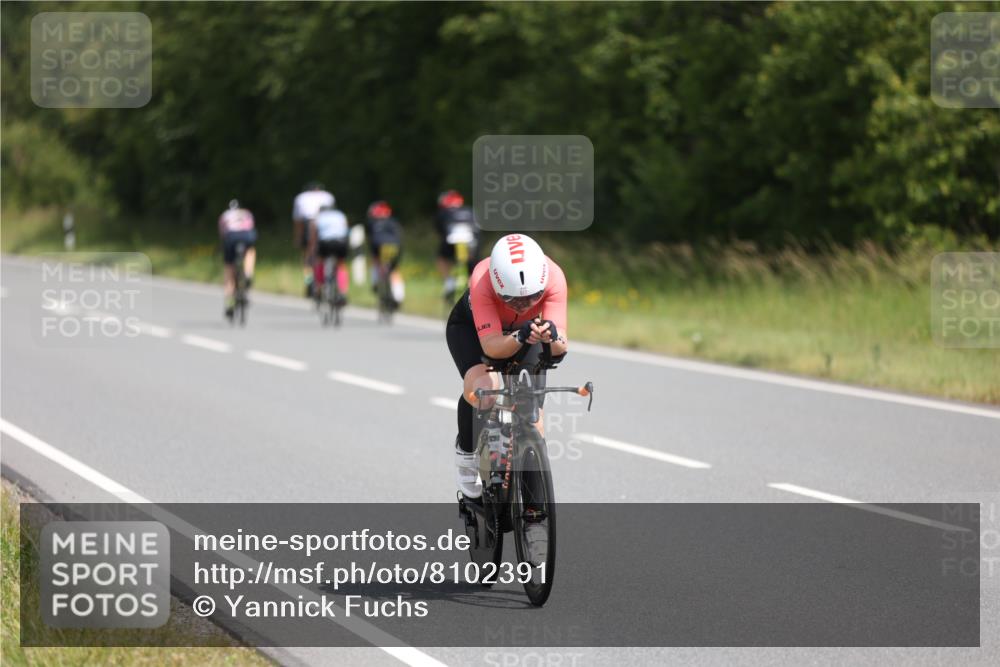 22.06.2025 - Viking Triathlon Yannick Fuchs http://msf.ph/oto/8102391 22.06.2025 12:05:27 Radfahren 183, 232, 286, 308, 609, 612 meine-sportfotos.de
