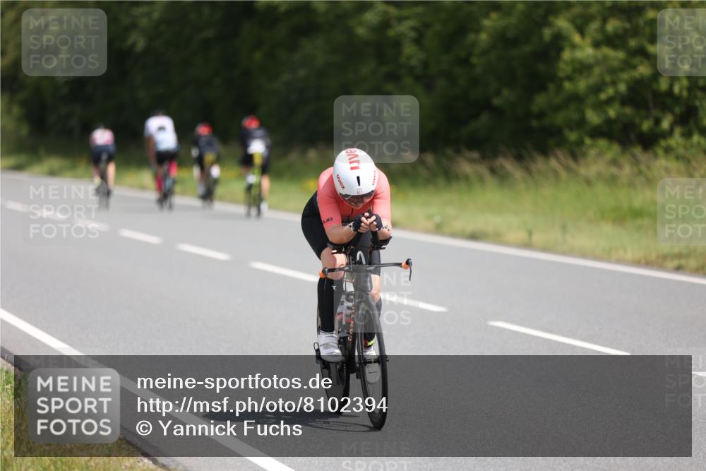 22.06.2025 - Viking Triathlon Yannick Fuchs http://msf.ph/oto/8102394 22.06.2025 12:05:27 Radfahren 183, 232, 286, 308, 609, 612 meine-sportfotos.de