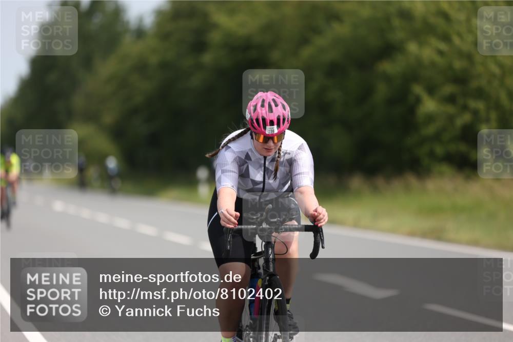 22.06.2025 - Viking Triathlon Yannick Fuchs http://msf.ph/oto/8102402 22.06.2025 11:26:26 Radfahren 61, 236, 659 meine-sportfotos.de