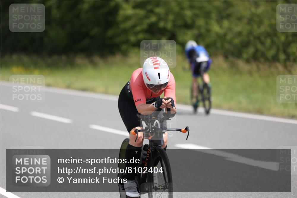 22.06.2025 - Viking Triathlon Yannick Fuchs http://msf.ph/oto/8102404 22.06.2025 12:05:28 Radfahren 183, 232, 308, 609, 612 meine-sportfotos.de